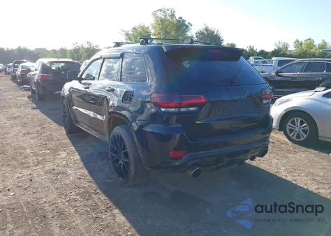 2014 Jeep Grand Cherokee Srt8 from USA, damaged, VIN 1C4RJFDJ4EC472220